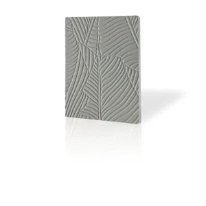 Sage Green Banana Leaf Pattern Wall Panel Decorative Door Cabinet Panel for Modern Minimalist Tropical Home Design
