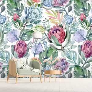 Sample Book Brochure Peel and Stick Printable 3D Wallpaper Canvas Self Adhesive Digital 3D Wall Paper Interior Decoration Bedroom House Decor