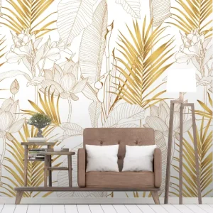 Sample China Factory Direct Peel & Stick Wallpaper Sticker Photo Wall Print Custom Design Printing Home Bedroom Wall Panel