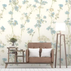 Sample China Wallpaper Factory Self Adhesive Nonwoven Wallpaper Sticker Photo Wall Print Custom Design Printing Home Wall Panel