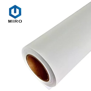 Sample Modern Waterproof Non Woven Wallpaper Roll Peel & Stick Self Adhesive Matte White Eco Solvent Digital Printable Wallpaper