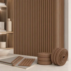 Sample Support 3D Grille Wall Trim for Interior Designers