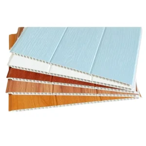 Saving Fast Construction Exterior Interior Wall Wallboard Ceiling Panels PVC Cladding Waterproof and Moisture Proof