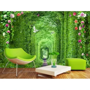 Scenery 3D Wallpaper Mural Paper Wallpapers Wall Coating Home Decoration Hotel Custom Wallpaper Graphic Design Modern Natural
