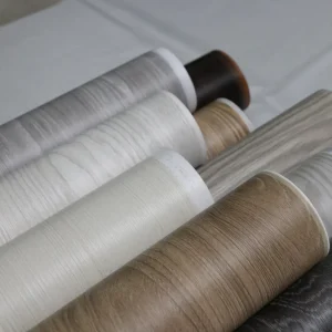 Scratch Resistant Decoration PVC Lamination Film for Furniture Cover