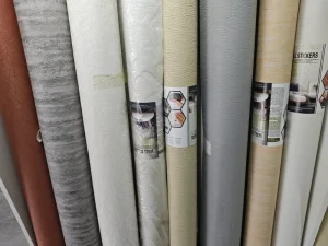 Scratch & Stain-Resistant Wallpaper Easy-Clean Peel & Stick Decal for Kitchen & Bathroom
