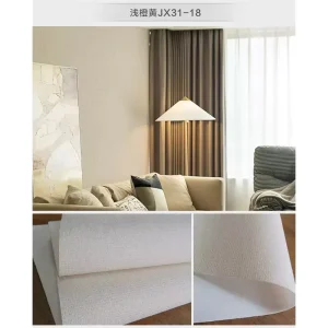 Seamless Wall Fabric Anti-fouling Decorative Wall Covering for Living Room Bedroom House Decoration