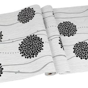 Self Adhesive 3D Embossed Waterproof Vinyl Wall Paper Wallpaper for TV Bedroom Wallpapers