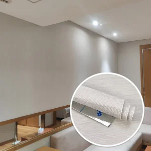 Self-Adhesive 3D Foam IXPE Wallpaper Peel and Stick Wall Panel ECO Home Decoration Wallcovering Wall Paper Rolls