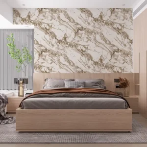 Self Adhesive 3D Large Marble Wallpaper Roll Foam Decoration Wall Boards Non Woven Stick Wallpaper Roll