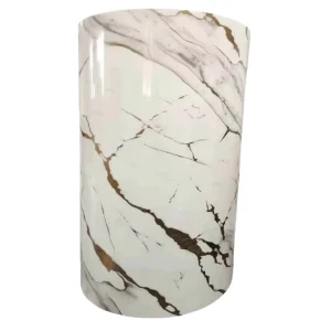 Self Adhesive 3D Marble Wallpaper Home Decoration Wall Decoration for Living Room