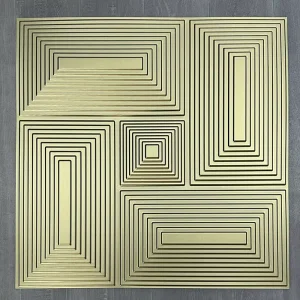 Self Adhesive 3D PVC Wall Panel Moisture Proof and Anti Collision for Bedroom Living Room and Dining Waterproof