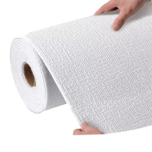 Self Adhesive 3D Texture Wallpaper Roll Oil and Dirt Resistant Home and Kitchen Peeling Wallpaper