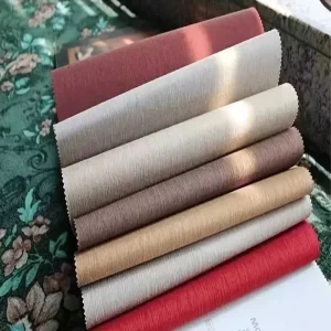 Self Adhesive 3D Vinyl Wallpaper Home and Hotel Decorative Fabric PVC Wall Paper in Roll Furniture Films