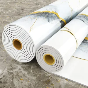 Self Adhesive 3D Wall Sticker Waterproof Peel and Stick Wallpaper for Kitchen Cabinet Bedroom Door