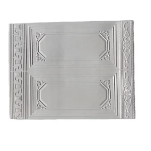 Self Adhesive 3D Wall Stickers Bedroom Foam Wallpaper