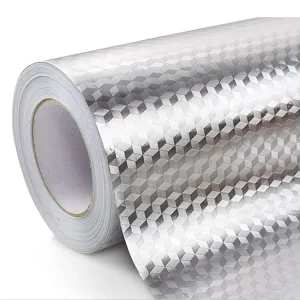 Self Adhesive Aluminum Wallpaper for Kitchen Self-Adhesive Peel and Stick Wallpaper