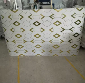 Self Adhesive Decorative Wallpaper Sheet for Inside Wall Covering