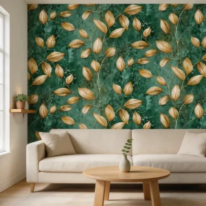 Self Adhesive Ditsy Small Floral Wallpaper Peel Stick Waterproof PVC Removable Vinyl Wall Paper for Home Decor Bedroom Sticker