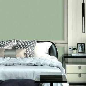 Self Adhesive Durable Commercial Wallpaper Waterproof Soundproof Anti Static for Wall Decor