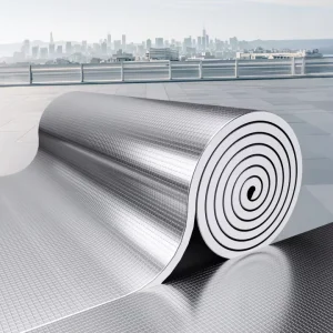 Self Adhesive EPE Foam Thermal Insulation Roll Reflective Heat Resistant Waterproof Modern Kitchen Hotel Entertainment