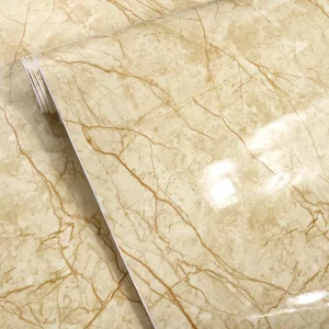 Self Adhesive Eco-friendly Waterproof Anti-static Wallpaper Roll Modern Design Peel and Stick for Office Hospital Mall