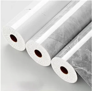 Self-Adhesive Faux Marble Stone 3D Printable Wallpaper 60cm*3m Roll for Home Decoration Vinyl Wallpaper