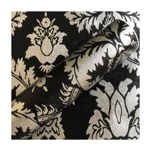 Self Adhesive Floral Wallpaper Decorative PVC Wall Coating Wallpaper