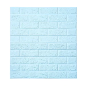 Self Adhesive Foam Wallpaper 3D Brick Wall Panel Living Room Brick Stickers Bedroom Kids Room Brick Pavers Home Decoration