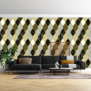 Self-Adhesive Foam Wallpaper for Home Decoration Interior Design Building Materials Waterproof Paper Rolls for Kitchen