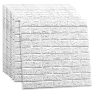 Self-Adhesive Foam Waterproof Peel and Stick 3D Modern Living Room Wall Sticker