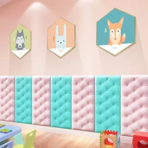 Self Adhesive Foam3D Wall Sticker XPE Wall Covering Waterproof Wall Panel for Kids Wallpaper 3D Home Decoration