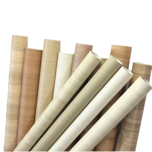 Self-Adhesive Furniture Decorative Wood Grain PVC Wallpaper Roll for Door Film Decorative Films