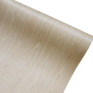 Self Adhesive Furniture Decorative Wood Grain PVC Wallpaper for Roll Door Film Decorative Films
