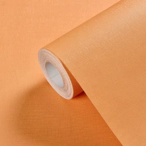 Self-Adhesive Kitchen Wallpapers Solid Color PVC Wallpaper with Modern Design and Waterproof Feature