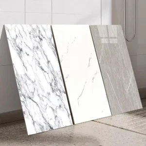 Self Adhesive Marble Look IXPE Foam Wall Stickers Peel and Stick Wallpaper Panels for Living Room Bedroom Home Decoration