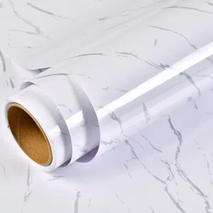 Self Adhesive Marble PVC Kitchen Sticker Marble Look PVC Self Adhesive Wallpaper DIY Marble PVC Kitchen Countertop Sticker