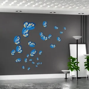Self-Adhesive Marble Sticker Decor Wallpaper Thickened Peel and Stick Wallpapers for Home Bathroom