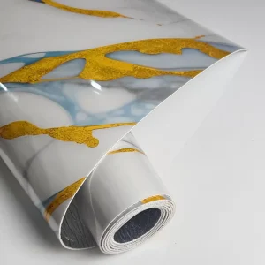 Self Adhesive Marble Style Foam Wall Panels Decoration Sticker