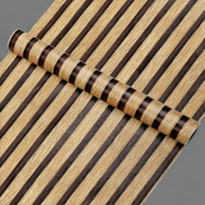 Self-Adhesive Modern Grille Pattern PVC Waterproof Wallpaper for Entertainment Household Use Hotel Apartment Living Room