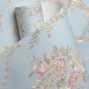 Self Adhesive New Arrival Interior Design Parquet Wallpapers Wall Panel Wall Coating