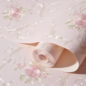 Self-Adhesive Non-Woven Fabric Warm Bedroom Wall Stickers 3D Wall Decoration for Room Background