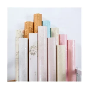 Self Adhesive PVC 3D Vinyl Wallpaper Peel and Stick Waterproof Modern Design for Wall Decoration