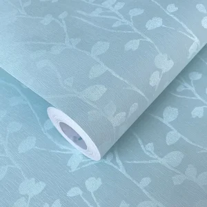 Self Adhesive PVC Decorative Film Wallpaper Oil Proof Wall Covering for Living Room