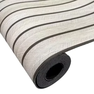 Self-Adhesive PVC Fluted Cladding Wall Panel 3D Water-Proof Peel and Stick Wallpaper Peel and Stick Wallpapers Product Category