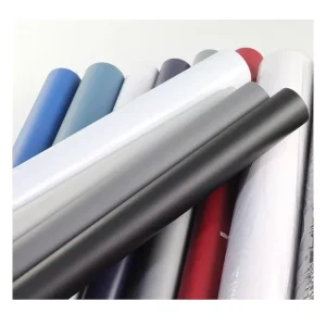 Self Adhesive PVC Solid Color Decorative Wallpaper Rolls for Bedroom Kitchen & Living Room Furniture Home Wall Stickers