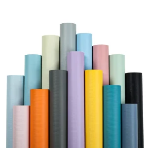 Self-Adhesive PVC Solid Color Star Wallpaper Rolls High Gloss Moisture-Proof Aluminum Wallpaper Decorative Film