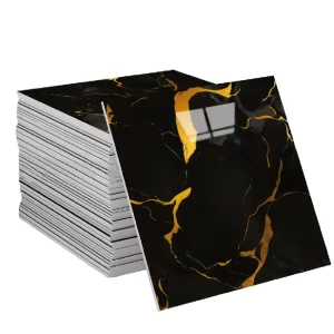 Self-Adhesive PVC Vinyl Wallpaper Modern Geometric Waterproof Anti-Mildew for Marble Living Room Hotel Apartment Gym
