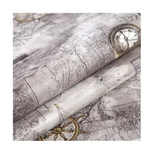 Self Adhesive PVC Vinyl Wallpaper Peel and Stick Waterproof Modern 3D Embossed Wall Sticker