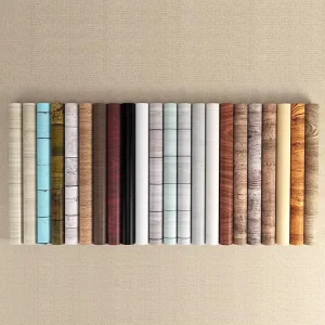 Self Adhesive PVC Wall Sticker Peel and Stick Wallpaper Film for Bedroom Living Room Home Decoration